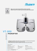 Portable automatic phoropter (view tester) VT-800, Bluetooth and Wi-fi connection