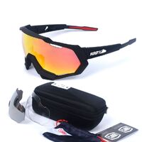 Safety shockproof sports goggles+3 caps 110套装