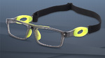 Anti-collision and impact protection sport glasses for adults 050A