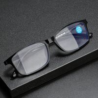 TR90 glasses for reading, with Blue ray cut protection, diopters from +1.00 to +4.00, RMC=62-64, TR9012老花