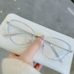 Оправа комбинированная (металл + TR90) с линзами Blue Ray Cut MAMO B9513