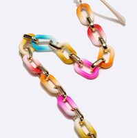 Acrylic non-slip chain, for glasses and masks GL1711