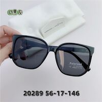 Солнцезащитные поляризационные пластиковые TR90 очки  SANTA 20289S