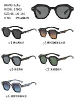 Polarized plastic sunglasses Leke L17003