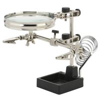 Лупа настольная мультифункциональная 1086-XX, увеличение: 3X