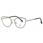 Оправа металлическая с линзами Blue Ray Cut MAMO F93006