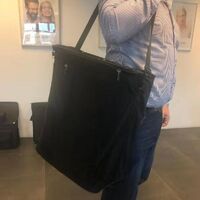 Mobile backpacker box (suitcase, trunk, organizer, display case) on wheels for frames and glasses for 180 slots JS-C191111