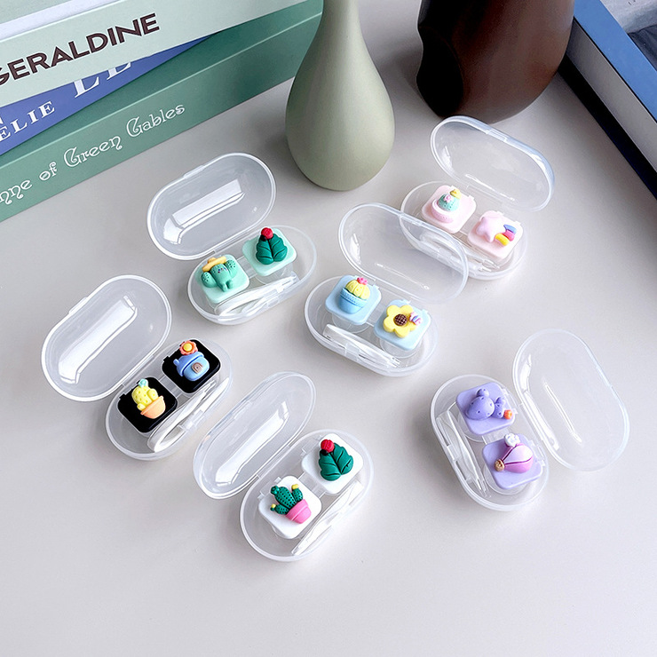 Mini set for a soft contact lens (Kits for contact lenses) PPX29