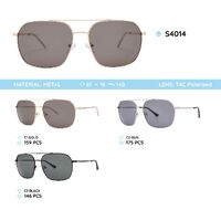 Metal frames polarized sunglasses S4014