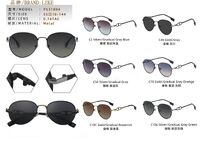 Polarized metal sunglasses Leke L31894