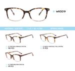 Acetate plastic frames for kids WK3019