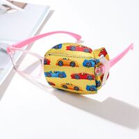 Окклюдер трёхмерный на очки, детская глазная мультипликационная маска при амблиопии, косоглазии, после операции