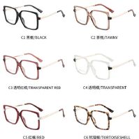 TR90 plastic frame or glasses with blue light protection, with spring hinges FA87160