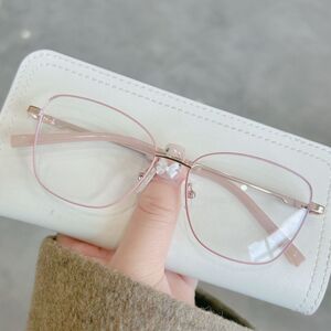 Metal frame MAMO with Blue Ray Cut protection lenses and flex F97011