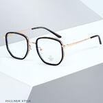 Оправа комбинированная с линзами Blue Ray Cut MAMO M2843