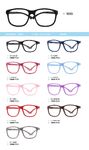 TR90 plastic eyeglasses frame for kids 1303TR