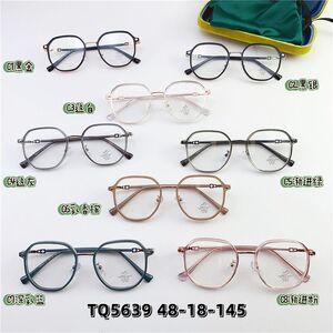 Оправа гибридная, металл + TR90, линзы с Blue Block покрытием SANTA TQ5639