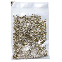 Set of rhinestones with a pointed bottom for frames and glasses repairing and decorating JD0007-AB