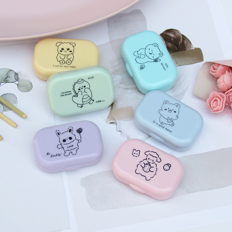 Mini soft contact lens A025-1