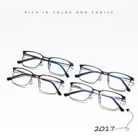Blue Block metal TR90 glasses with blue light protection F2017