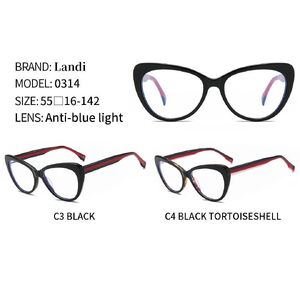 Protective anti-reflective coating acetate glasses LD0314