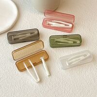 Мини-набор для мягких контактных линз - пинцет + присоска JH-T01镊子棒套装