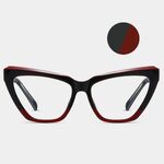 Оправа для очков пластиковая TR90 с защитой от синего света, с флексом FA87250