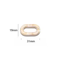 Acrylic eyeglasses chain GB076