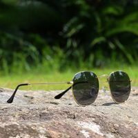 Polarized metal sunglasses with UV400 protection 3548-GT