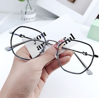 Оправа метал + TR-90 SANTA линзы с Blue Block покрытием 0608