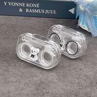 Mini set for a soft contact lens (Kits for contact lenses) XF207Bear