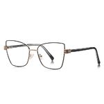 Оправа металлическая + TR90, линзы-блюблокеры с защитой от ультрафиолета и синего света More FCS3141