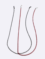 Glasses chain with hollow stars GM158