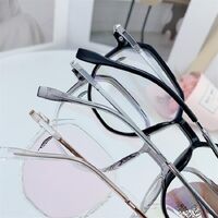 Hybrid frame, titanium alloy + TR90 SANTA M8019