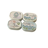 Mini soft contact lens kit TZ006花草兔