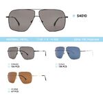 Metal frames polarized sunglasses S4010
