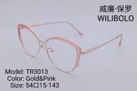 Оправа металл + TR90 ультратонкая с флексом Wilibolo TR3013