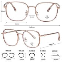 Оправа комбинированная (металл + TR90) с линзами Blue Ray Cut MAMO M2868