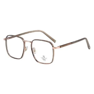 Combined frame (metal + TR90) with Blue Ray Cut protection lenses MAMO M2962