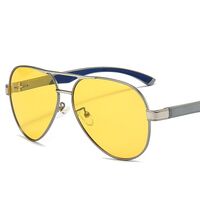 Polarized aluminum-magnesium sunglasses with UV400 protection 3000-2-GT