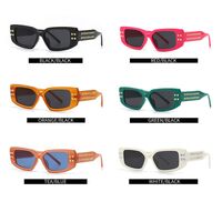 Plastic square sunglasses Elit 2707-EL