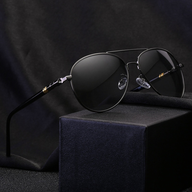 Солнцезащитные поляризационные очки с защитой UV400 F209-4