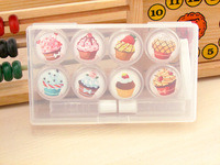Mini set with contact lens cases HQ4Cake, 4pcs