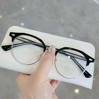 Combined frame (metal + TR90) with Blue Ray Cut protection lenses MAMO M2518