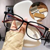 TR90 glasses, with case, with Blue ray cut protection KY75233