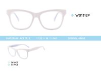 Plastic frames for glasses acetate material WD1312P