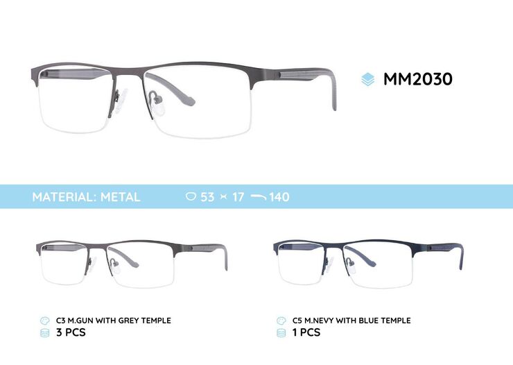 Оправа металлическая MM2030