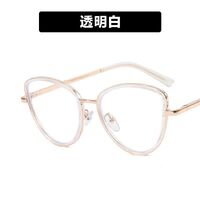Combined (metal + TR90) glasses with blue light protection for women 95825-PN