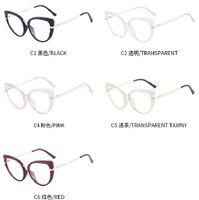 TR90 plastic frame or glasses with blue light protection, with spring hinges FA88004