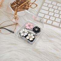 Soft contact lens kit with two cases CA5699